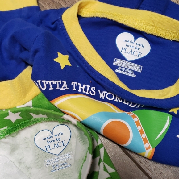 Children's Place space themed pajamas 🚀👨‍🚀 - Picture 7 of 7